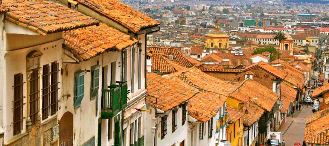 Bogota, La Candelaria