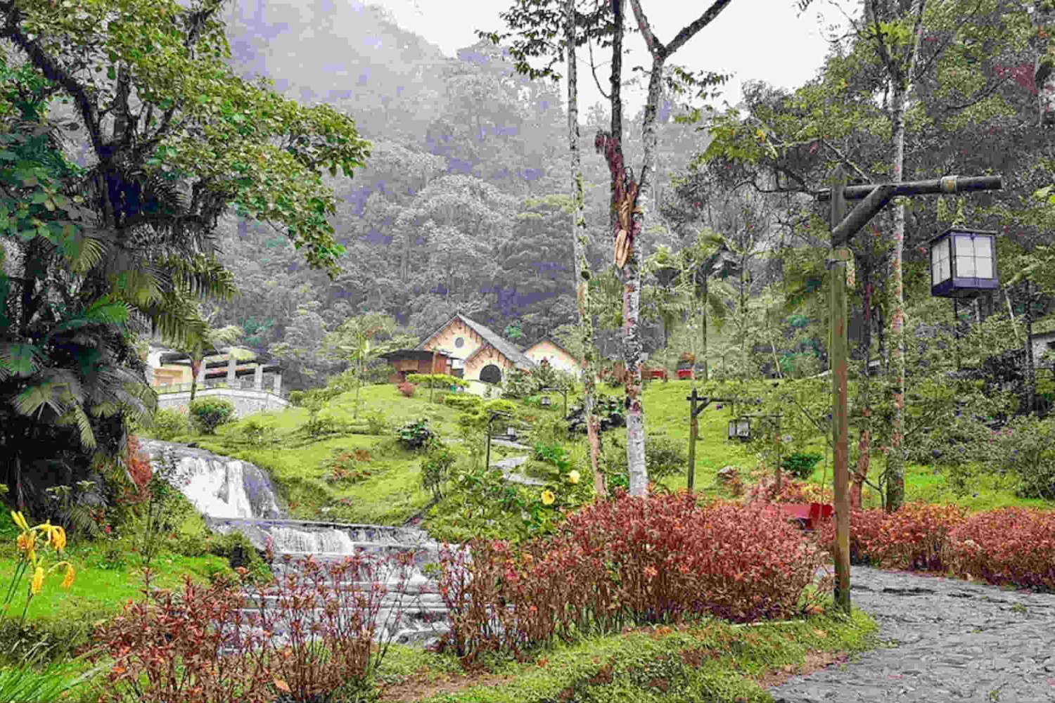 Hot Springs, Santa Rosa de Cabal